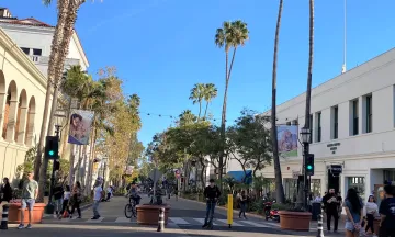 State Street Intersection Multimodal
