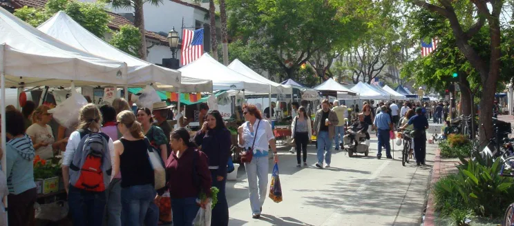 Farmer's Market State Street