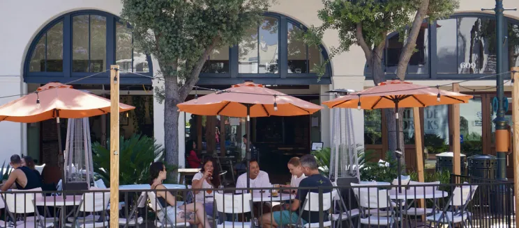 State Street outdoor patio