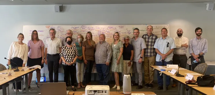 State Street Advisory Committee and Staff August 2022
