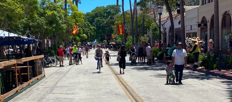 State Street Bikes Pedestrians August 2022 News Crop