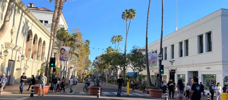 State Street Intersection Multimodal